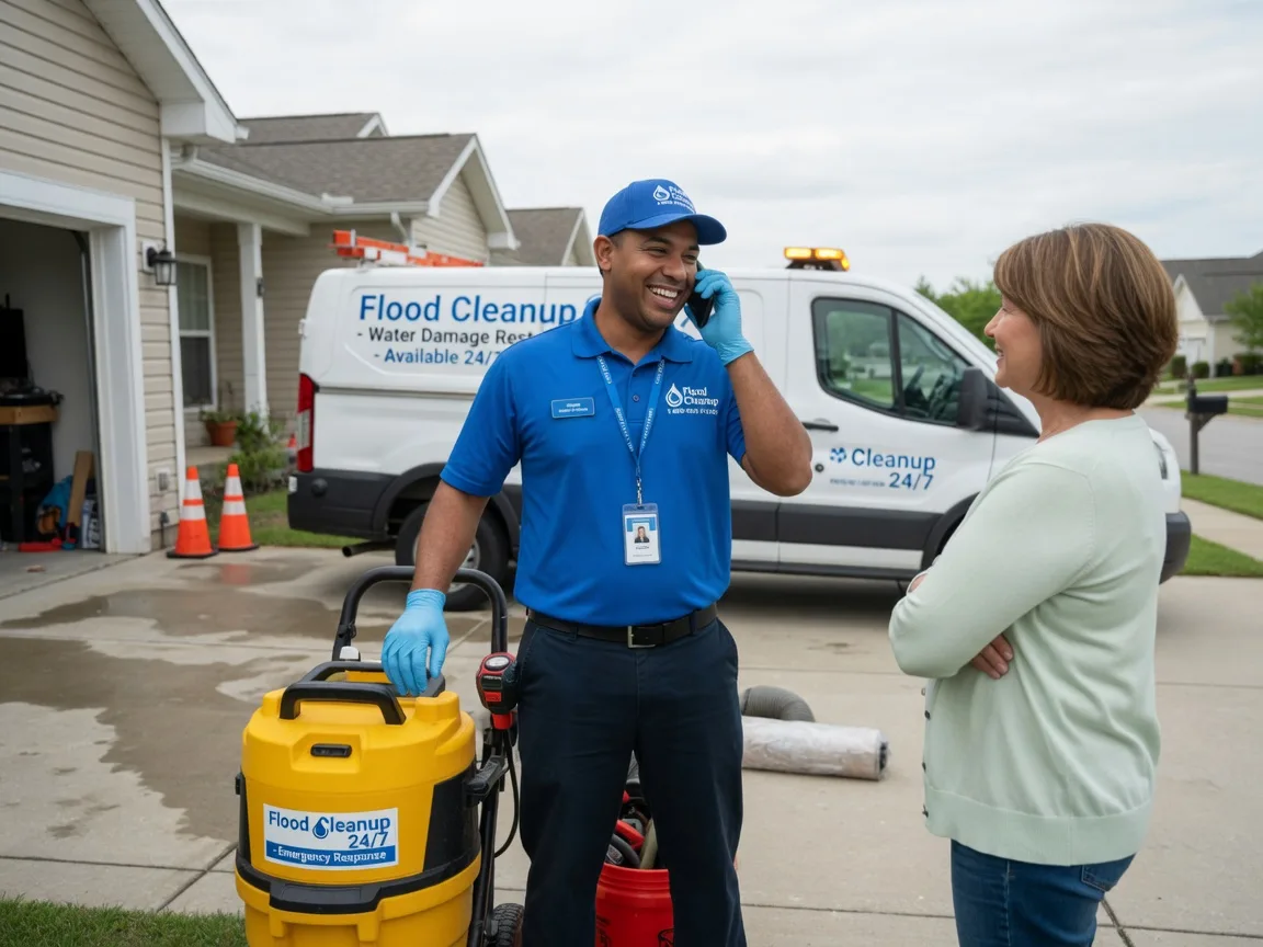 Flood Cleanup Saint Ignace, MI FAQs