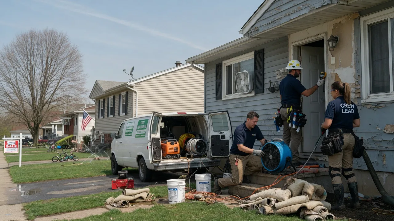 Flood Cleanup in Saint Ignace, MI near me