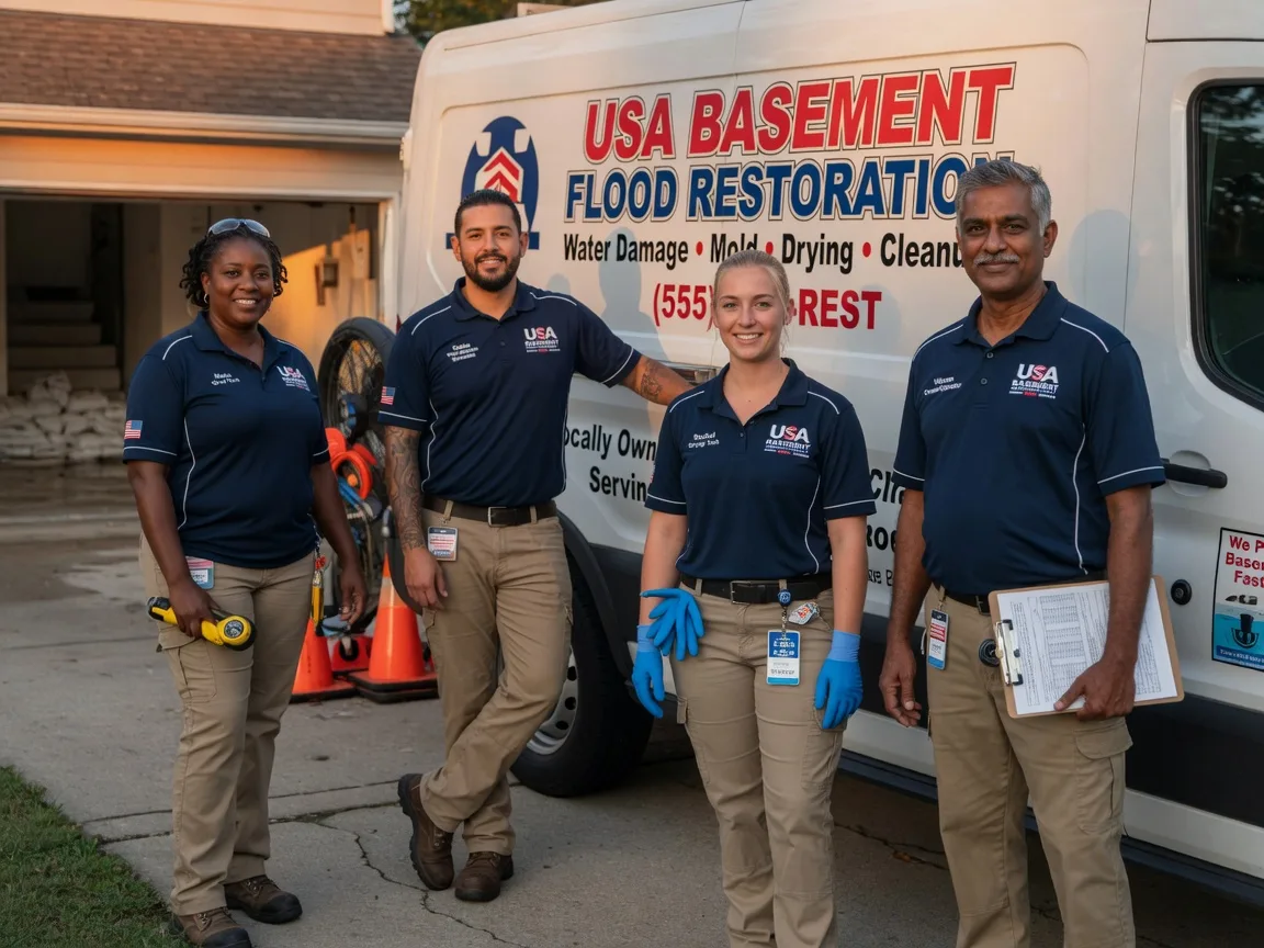 Basement Flood Cleanup company in Saint Ignace, MI
