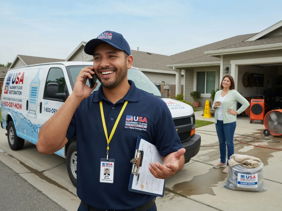 Basement Flood Cleanup Saint Ignace, MI FAQs